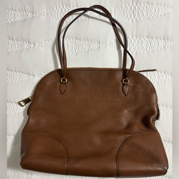 Gucci Bree Leather Shoulder Bag - Picture 5 of 15